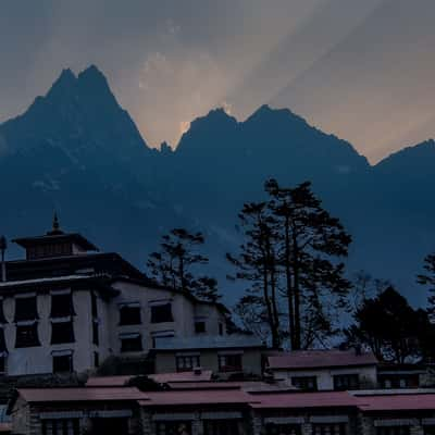 Tengboche monastery, Nepal