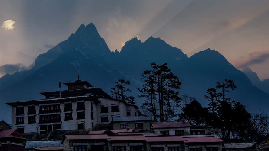 Tengboche monastery