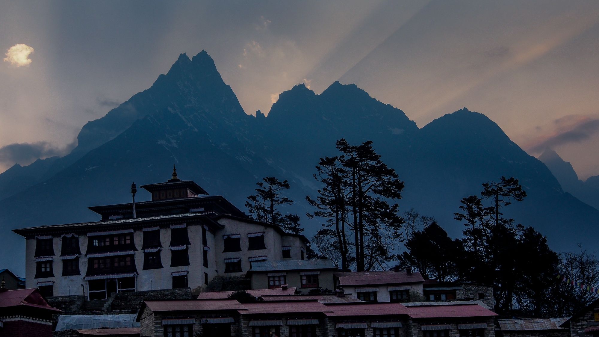 Tengboche monastery, Nepal