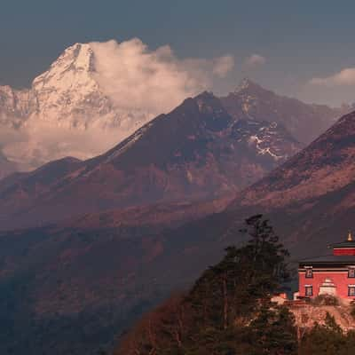 Tengboche monastery, Nepal