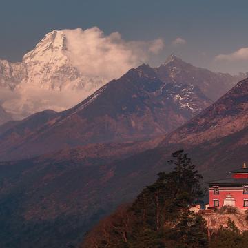 Tengboche monastery, Nepal