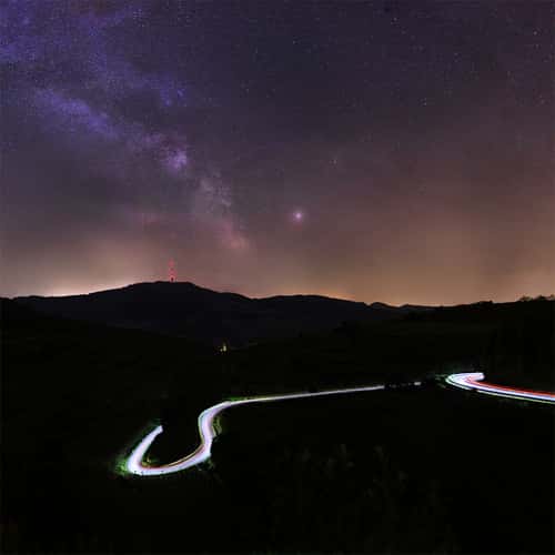 Texaspass at night