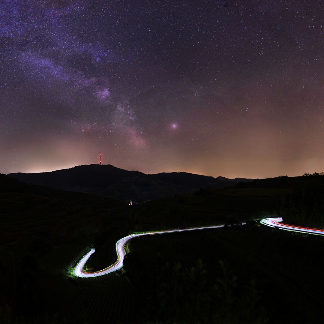 Texaspass at night, Germany