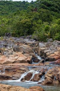 Than Sadet Waterfalls (lower part)
