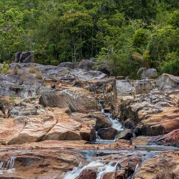 Than Sadet Waterfalls (lower part), Thailand