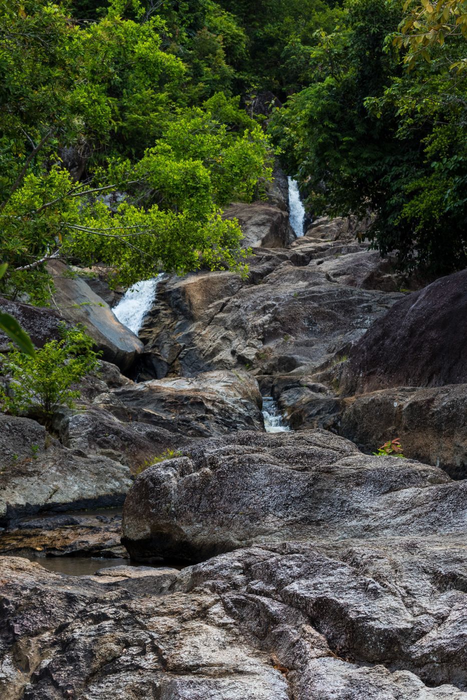 Than Sadet Waterfalls (upper part), Thailand