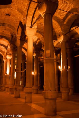 The Basilica Cistern, Istanbul