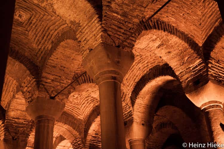 The Basilica Cistern, Istanbul