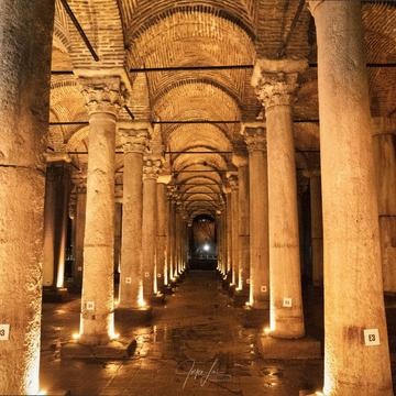 The Basilica Cistern, Istanbul, Turkey (Türkiye)