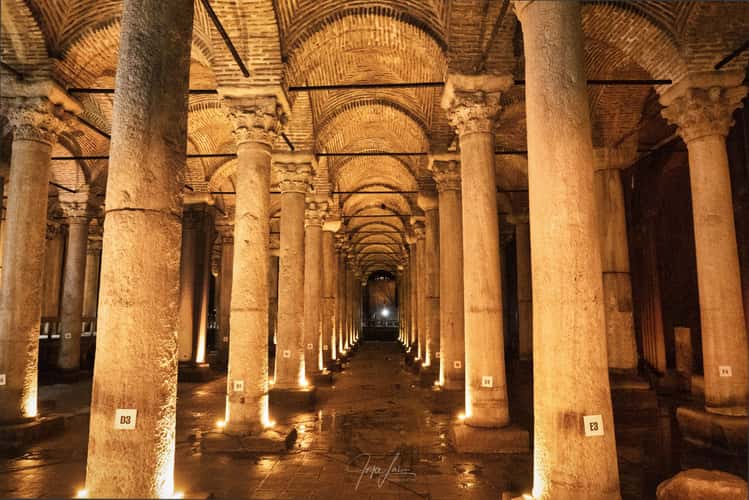 The Basilica Cistern, Istanbul