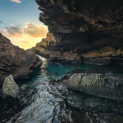 The Blue Cave, Israel