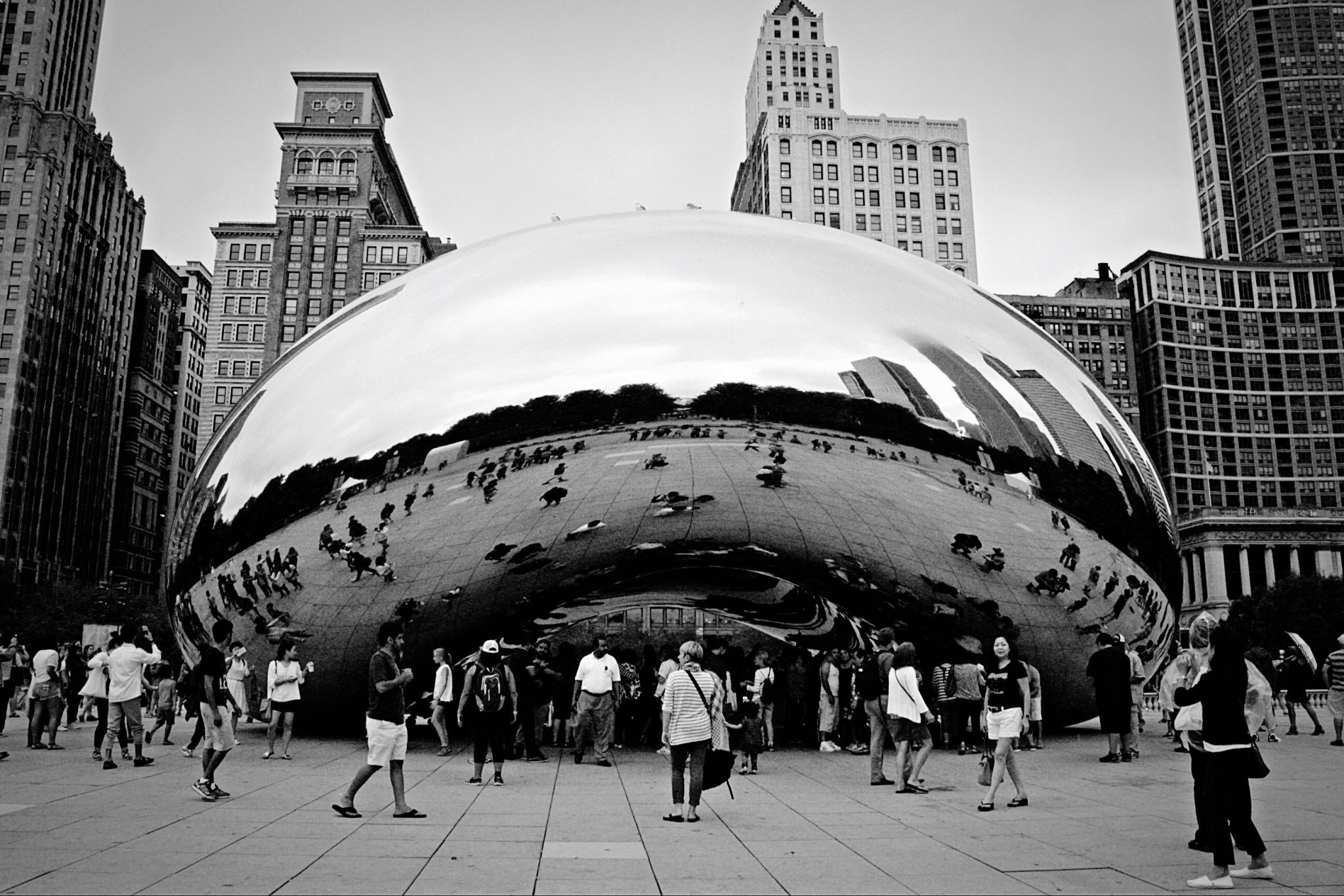 Milenium Park, Chicago, USA