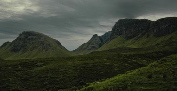 The dark side of the Quiraing