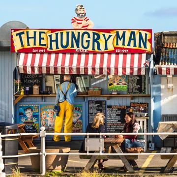 The hungry man, Jersey