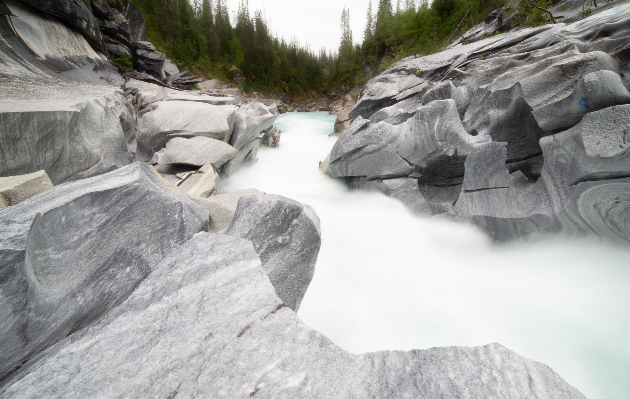 The Marble Castle, Norway