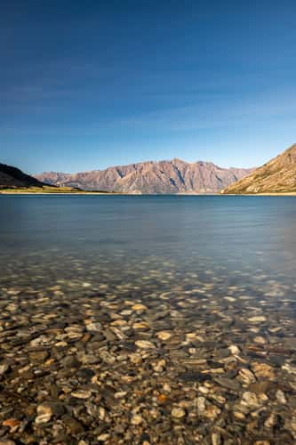 The Neck at Lake Hawea, NZ
