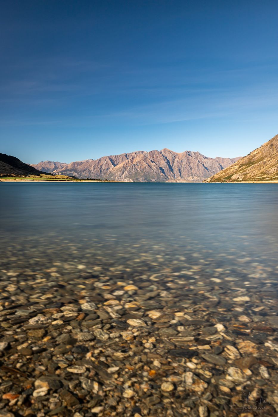 The Neck at Lake Hawea, NZ, New Zealand