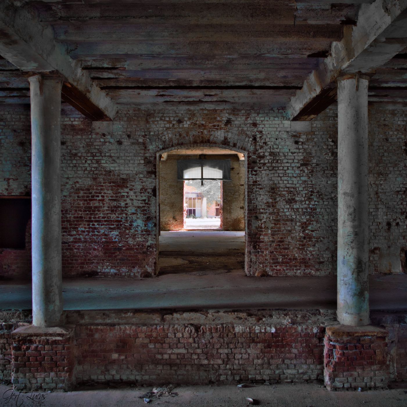 The pilar-room, Belgium