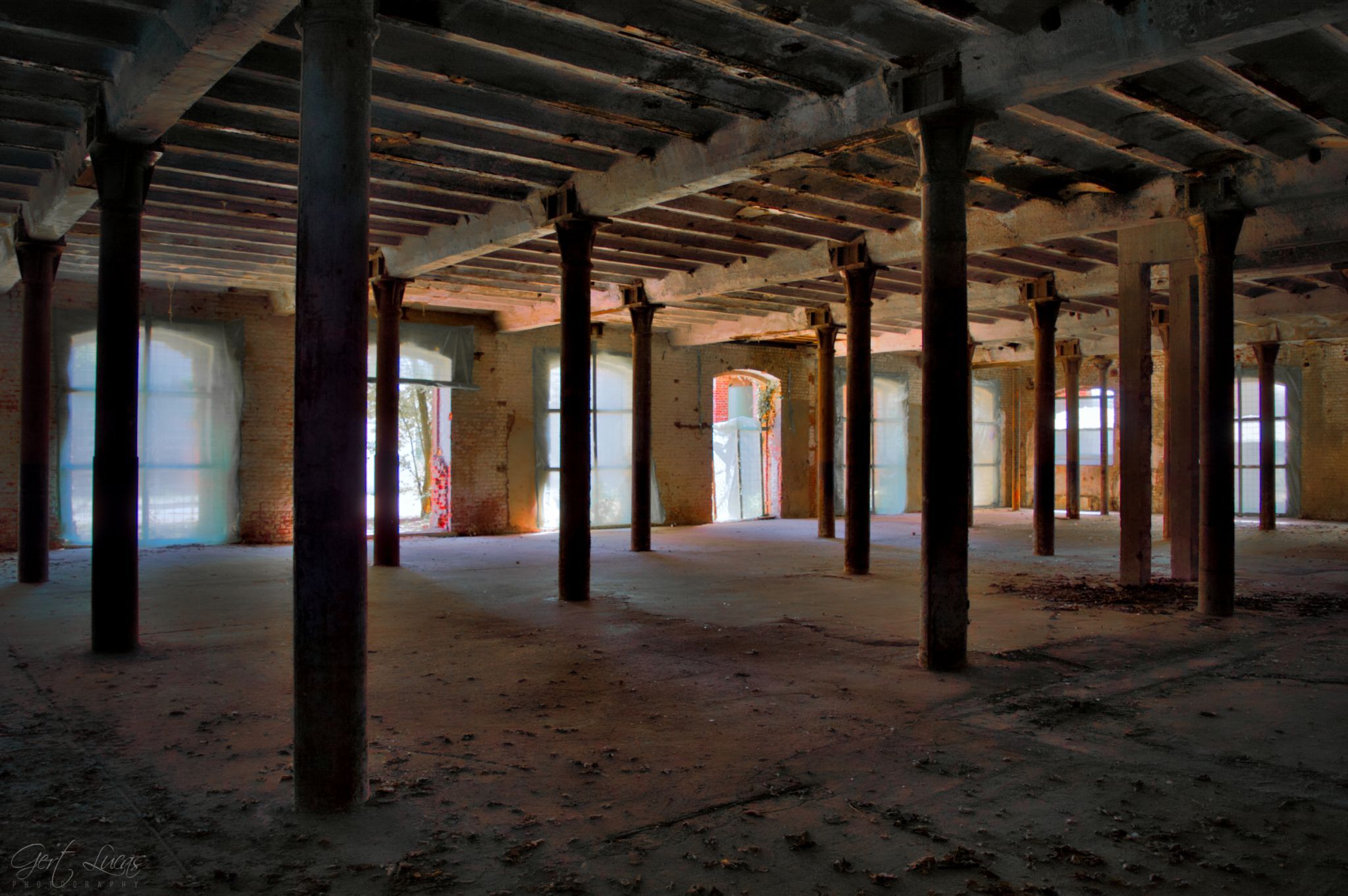 The pilar-room, Belgium