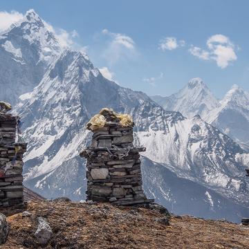 Thokla pass , Everest memorial, Nepal
