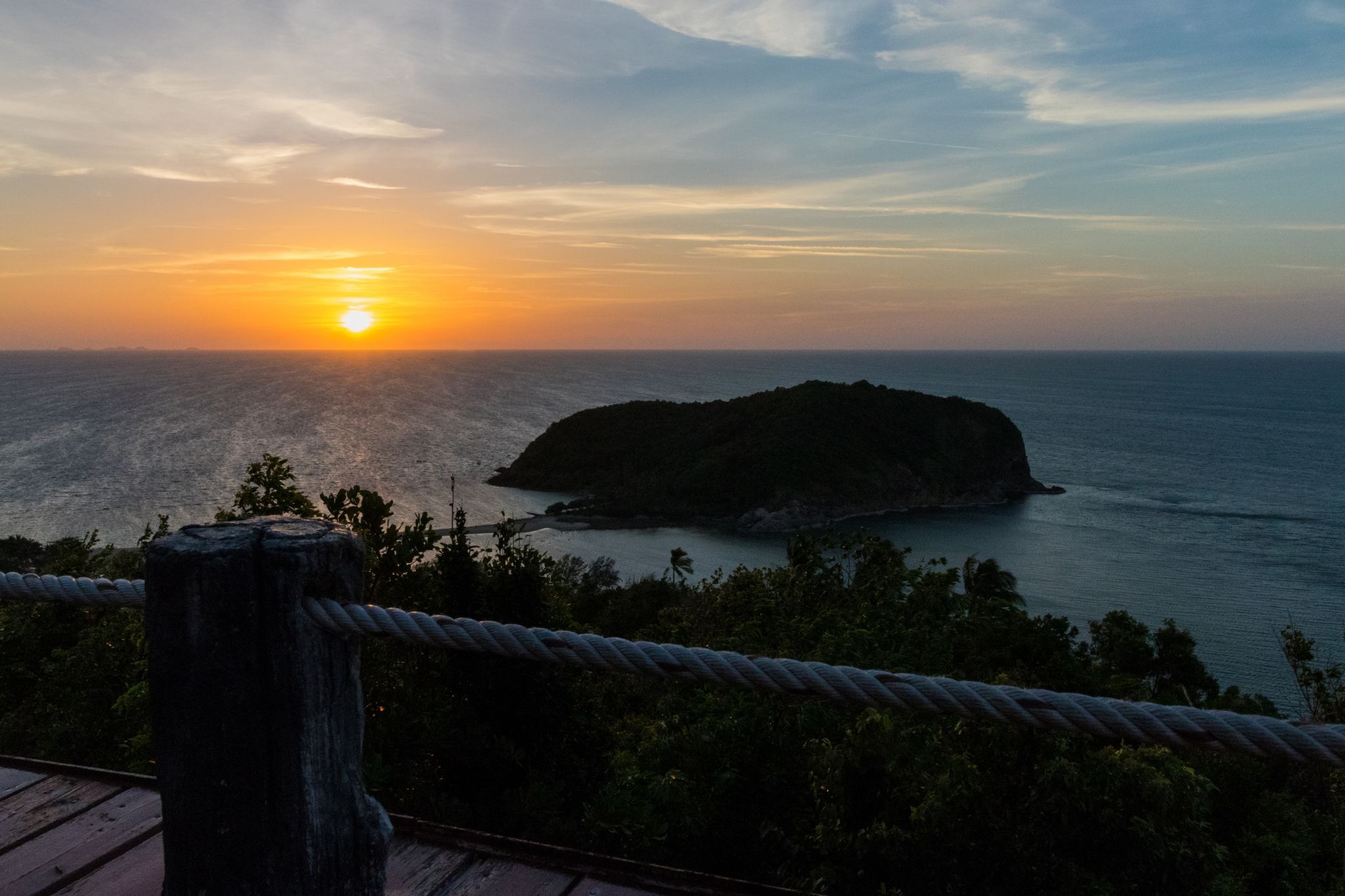 Three Sixty Bar with panorama view, Thailand