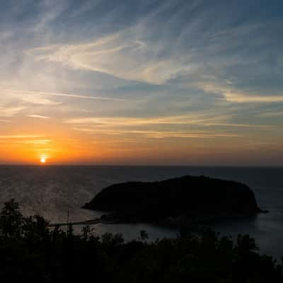 Three Sixty Bar with panorama view, Thailand