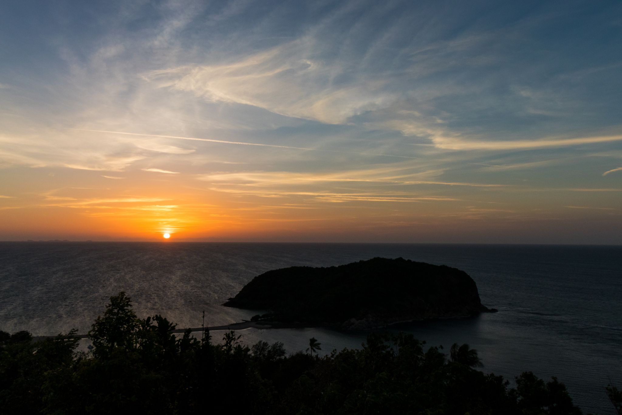 Three Sixty Bar with panorama view, Thailand