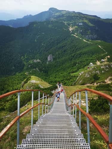 Toaca Peak, Ceahlau Mountains