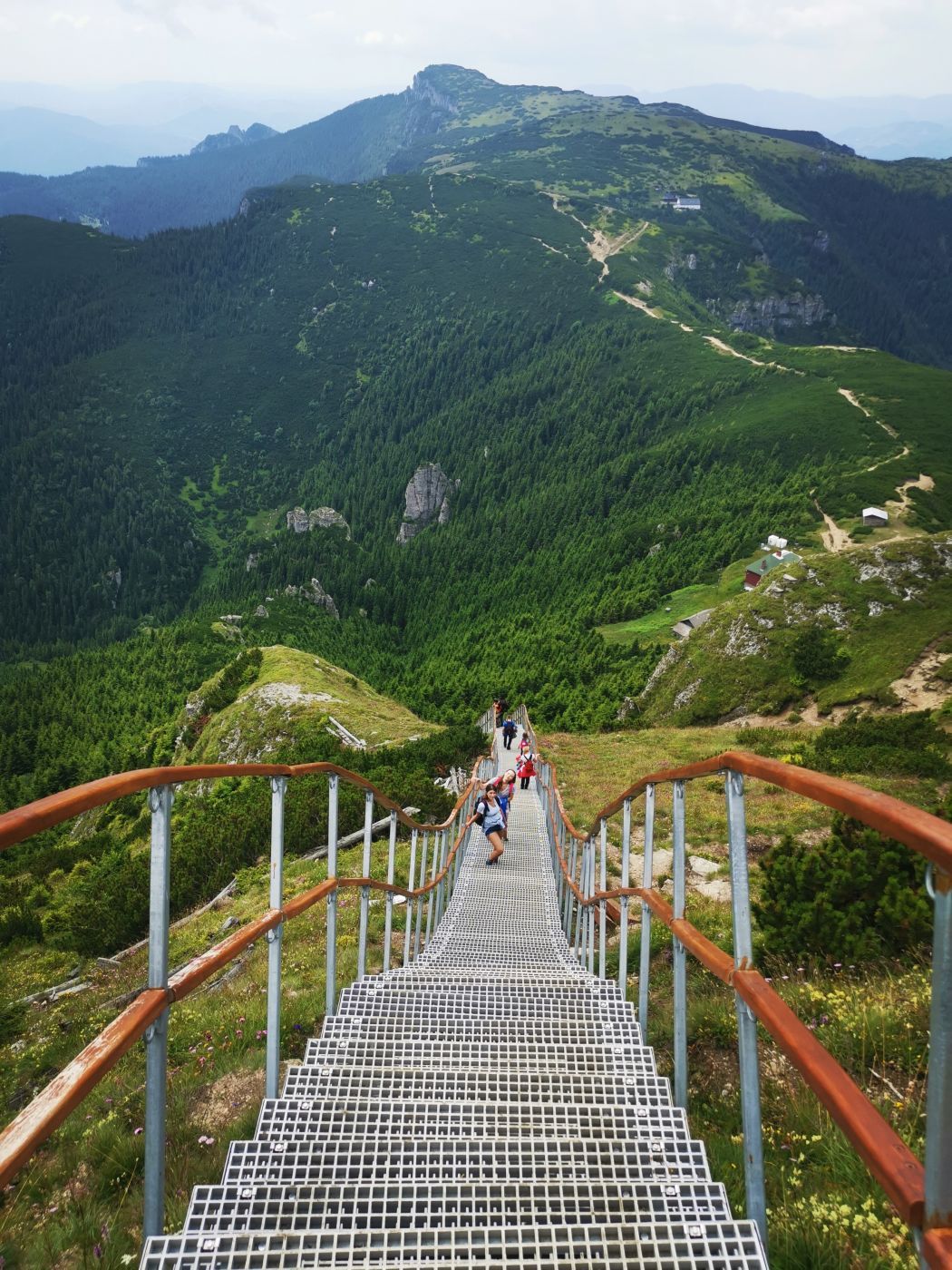 Toaca Peak, Ceahlau Mountains, Romania