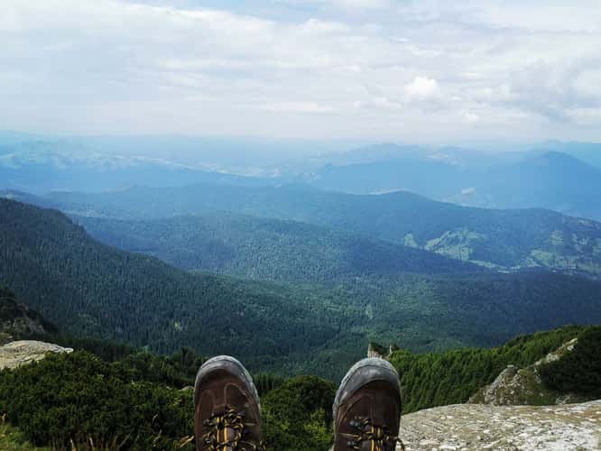 Toaca Peak, Ceahlau Mountains