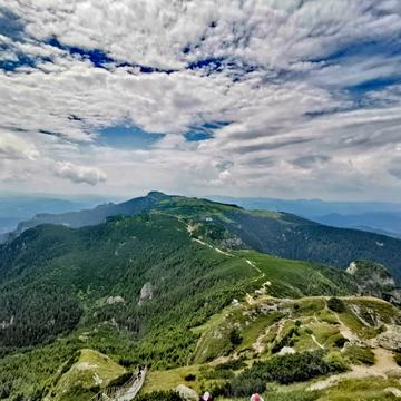 Toaca Peak, Ceahlau Mountains, Romania