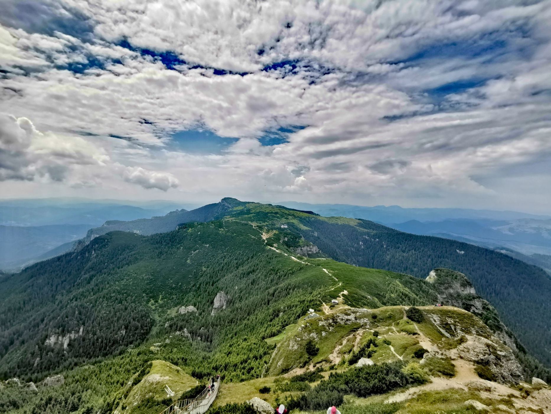 Toaca Peak, Ceahlau Mountains, Romania