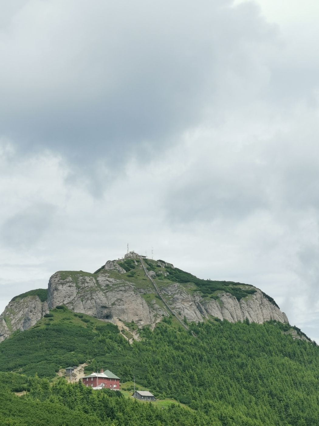Toaca Peak, Ceahlau Mountains, Romania