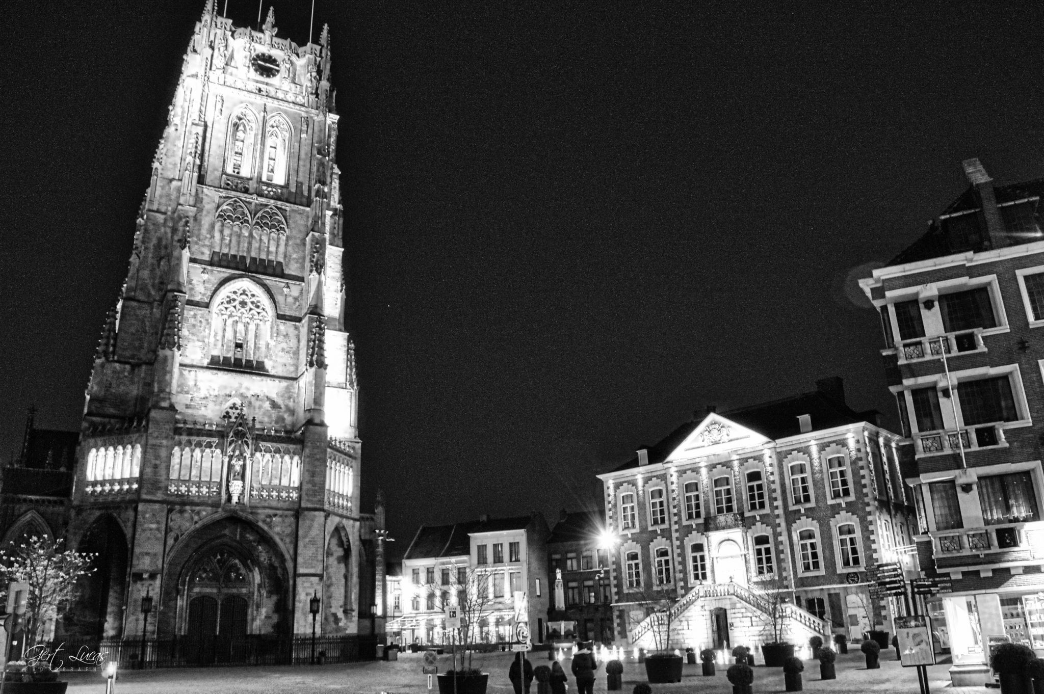 Tongeren central plaza, Belgium