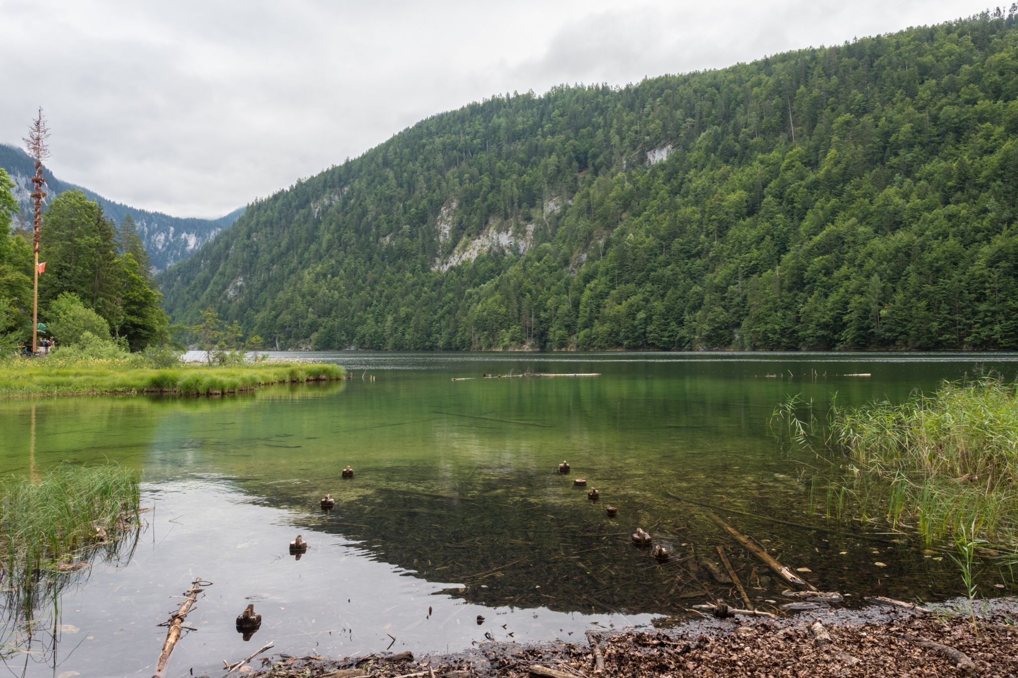 Toplitzsee, Austria