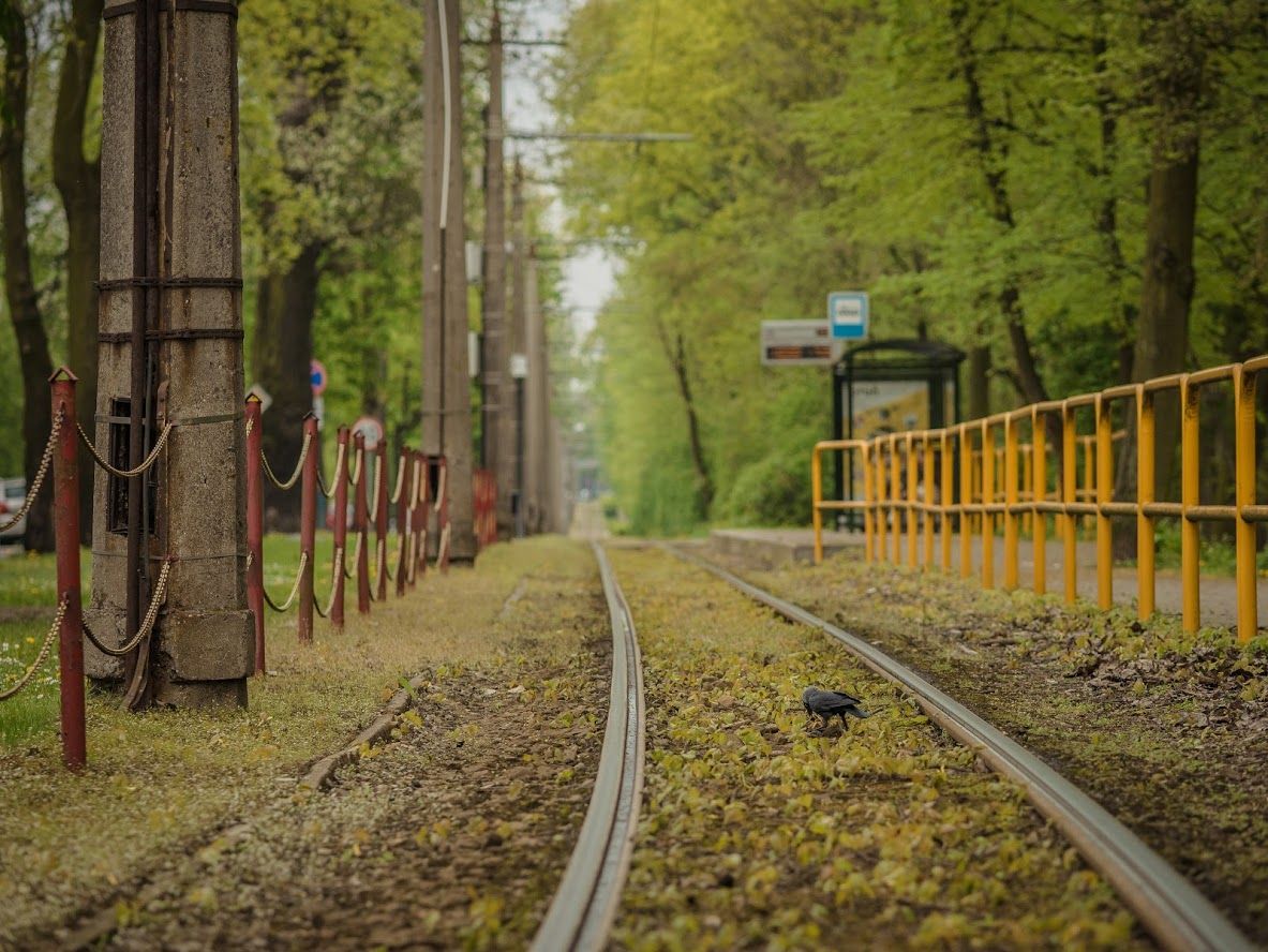 Torun, Bydgoska street, Poland