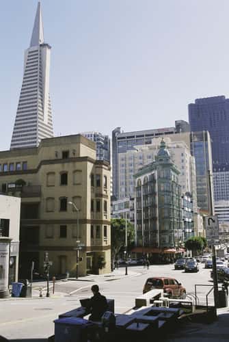 Transamerica Pyramid, San Fransisco