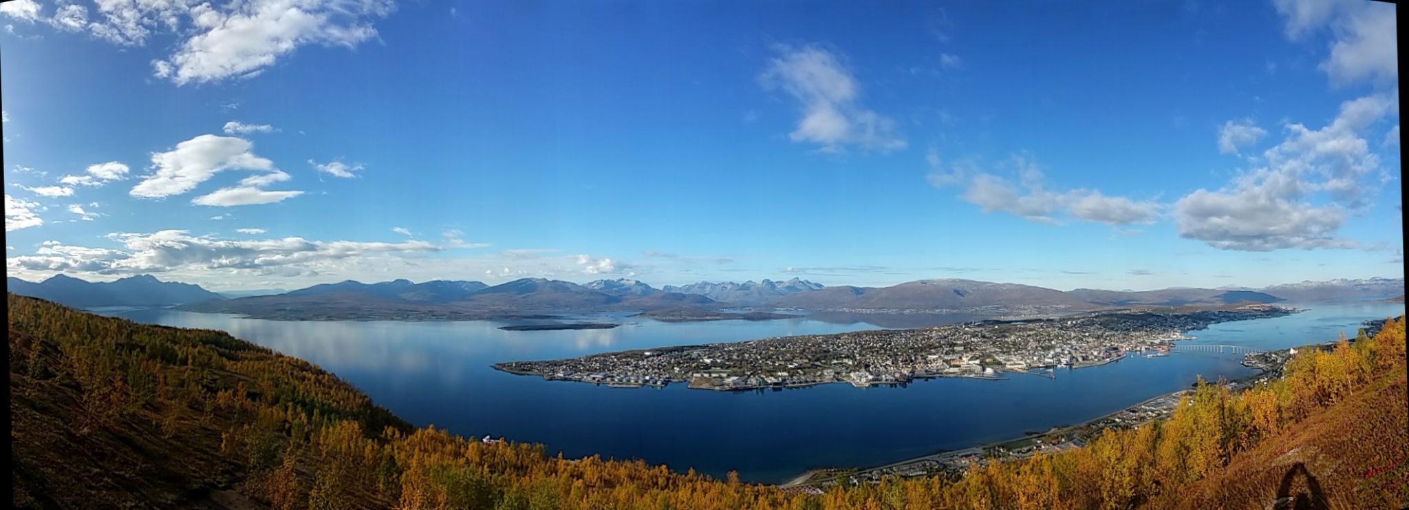View of Tromsø, Norway