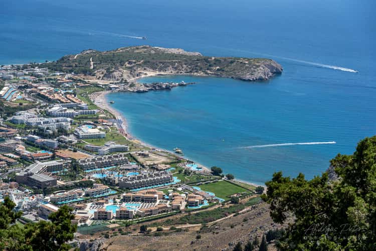 Tsambika Chapel (nice view to Tsambika Beach / Kolymbia)