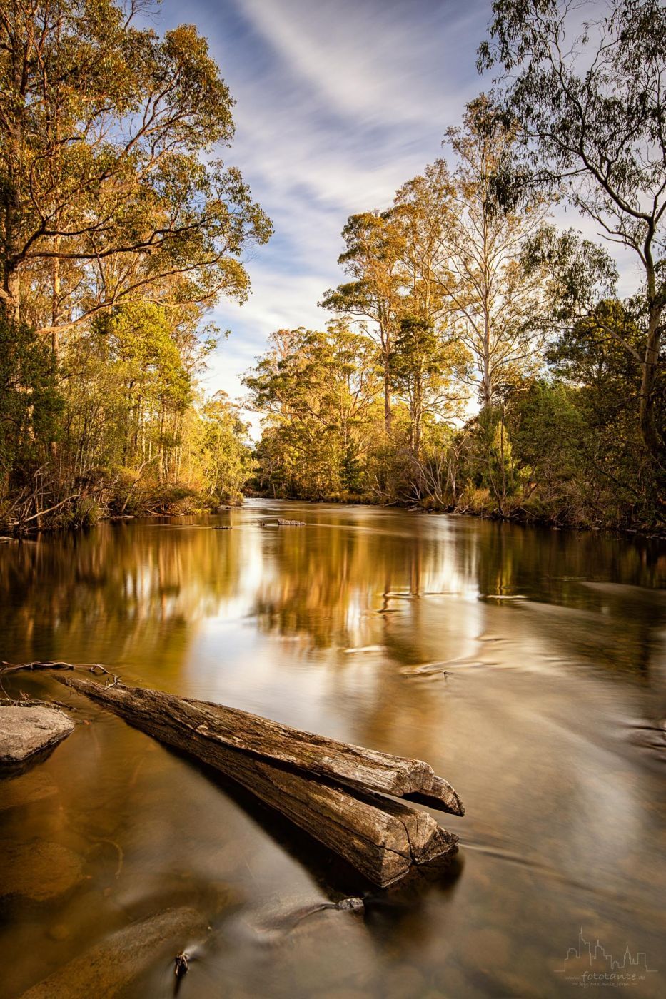 Tyenna River, Mt Field NP, Tasmania, Australia