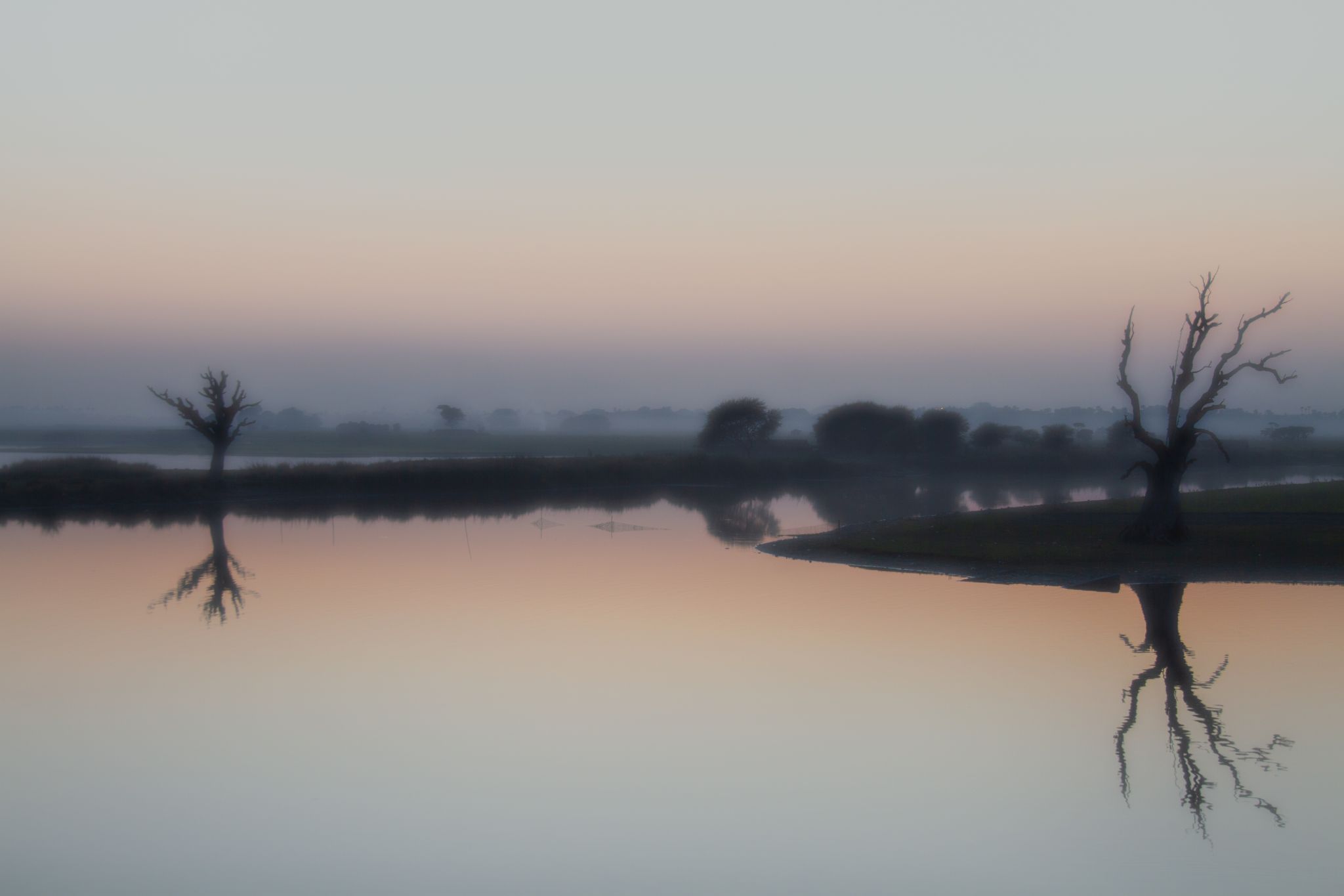 U-Bein Bridge, Myanmar