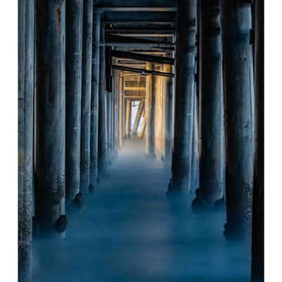 Under Santa Monica Pier, USA