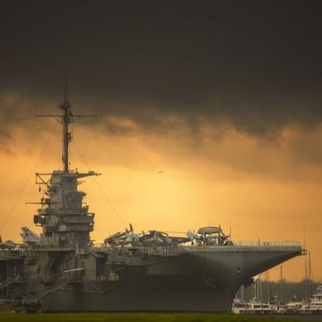USS Yorktown in Charleston, USA