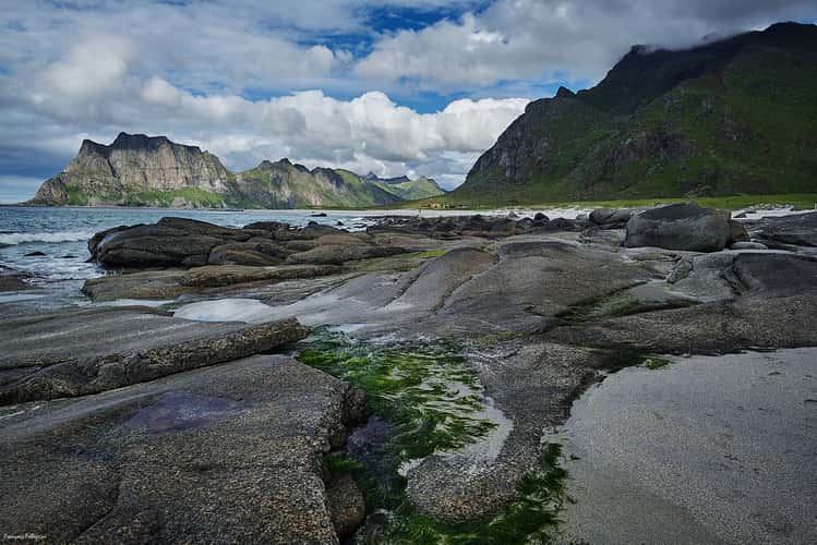 High Tide at Uttakleiv
