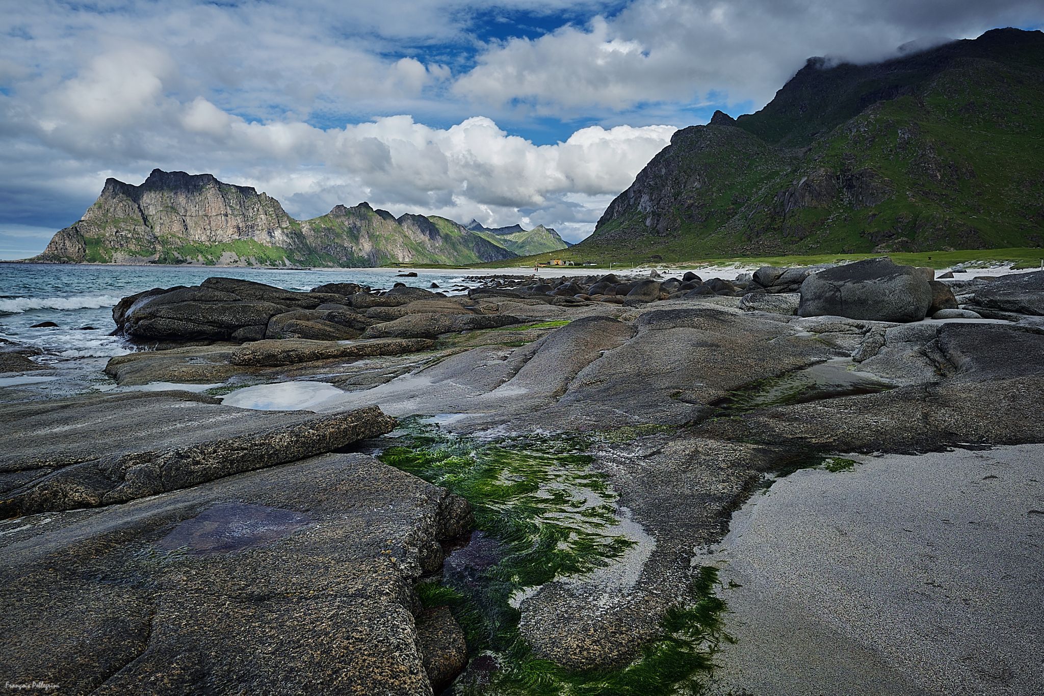 High Tide at Uttakleiv, Norway