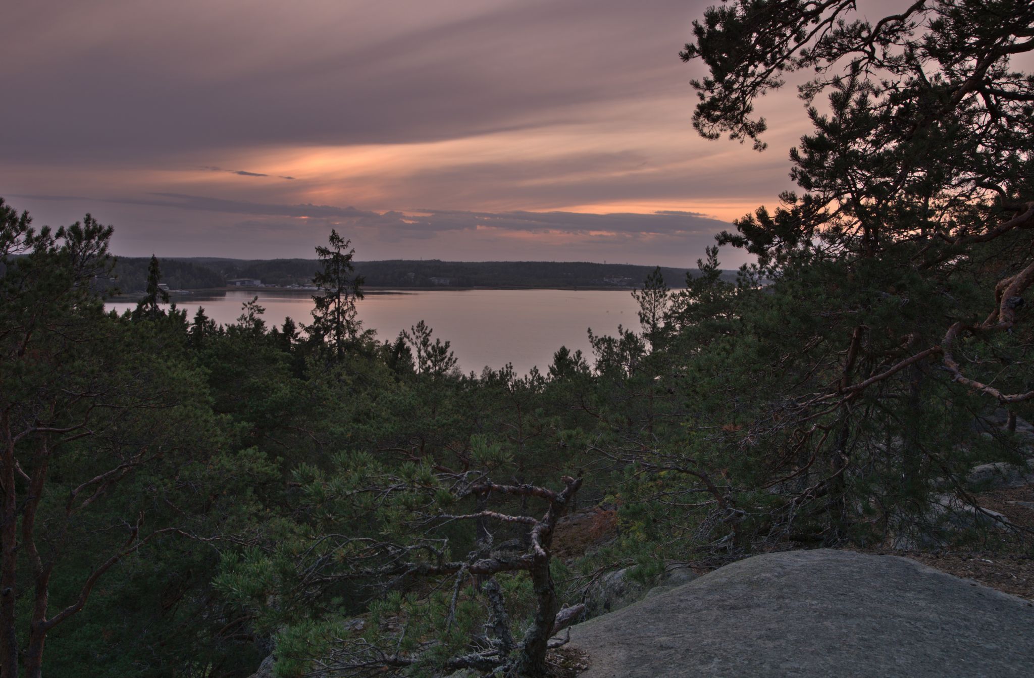 Vaarniemenkallion Lookout Tower, Finland