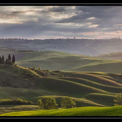 Val d'Orcia Sunrise, Italy