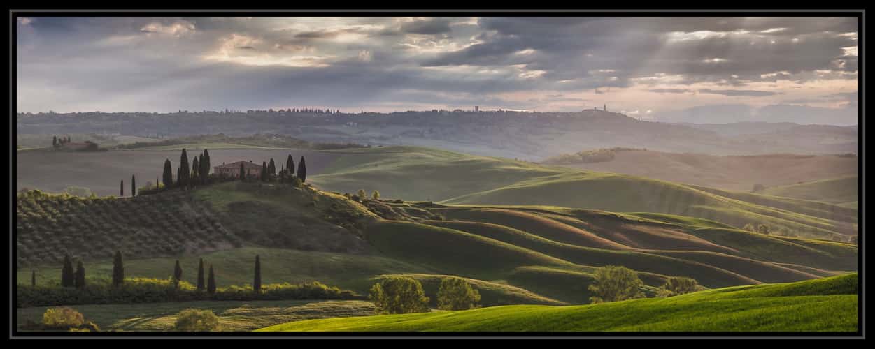 Val d'Orcia Sunrise