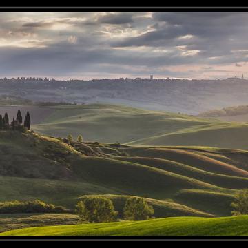 Val d'Orcia Sunrise, Italy