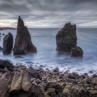 Valahnukamol, Iceland